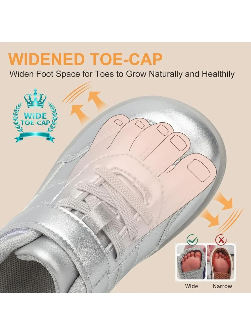N/A widened toe